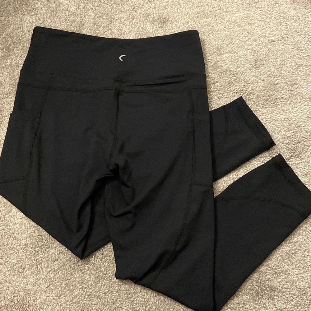 Zyia Activewear Hi-Rise Full Length 28” Pocket Legging